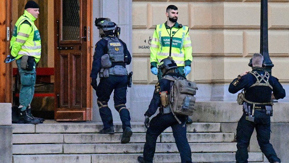 Malmö: Two women killed after 'violence' at Swedish school