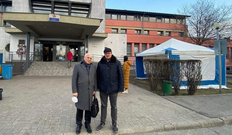 Ուկրաինայում իրավիճակով պայմանավորված՝ ՀՀ ԱԳ նախարարի հրամանով Հունգարիա է գործուղվել ԱԳՆ ներկայացուցիչ