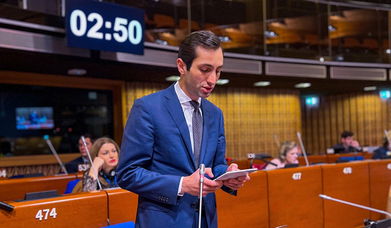 AŞ Konqresinin hesabatında Artsaxla bağlı vacib bəyanatlar yer almışdır: David Xajakyan