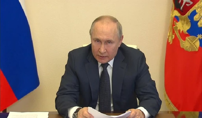 Ο Πούτιν λέει ότι η Ρωσία θα αρχίσει να πουλά αέριο σε «μη φιλικές χώρες» σε ρούβλια