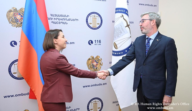 Շվեդիայի դեսպանը հայտնել է ՄԻՊ գրասենյակի գործունեությանն աջակցելու դեսպանատան բարձր պատրաստակամության մասին