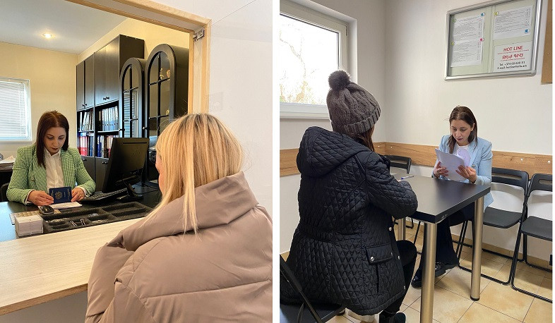 Посольство Армении в Польше помогает армянам из Украины