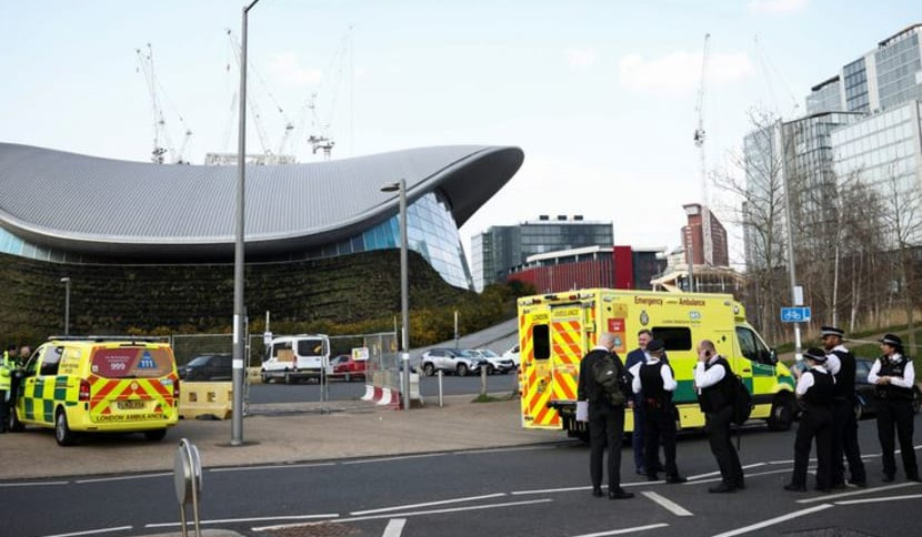 Chlorine leak at London's Olympic Park pool leaves casualties needing treatment
