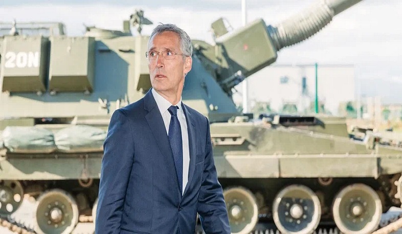 Ստոլտենբերգը բացառել է Ուկրաինա ՆԱՏՕ-ի զորքեր ուղարկելը