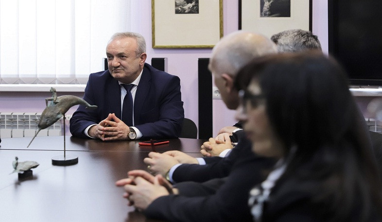 Մշակութային կրթությունը մեզ համար ունի նաև անվտանգության բաղադրիչ. Վահրամ Դումանյան