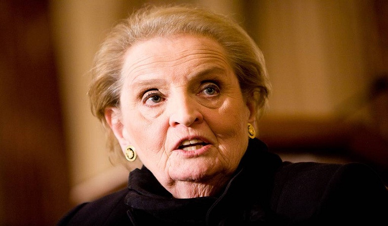 85 տարեկանում մահացել է ԱՄՆ նախկին պետքարտուղար Մադլեն Օլբրայթը