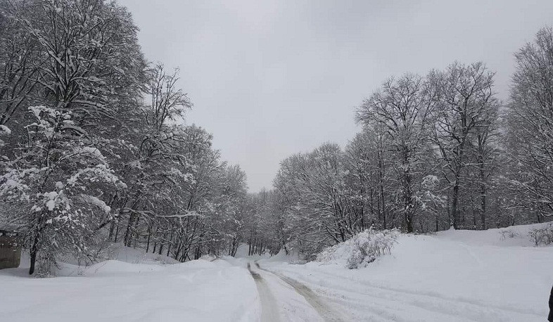 Ստեփանակերտ- Աղավնո ավտոճանապարհով խորհուրդ է տրվում երթևեկել միայն ձմեռային անվադողերով