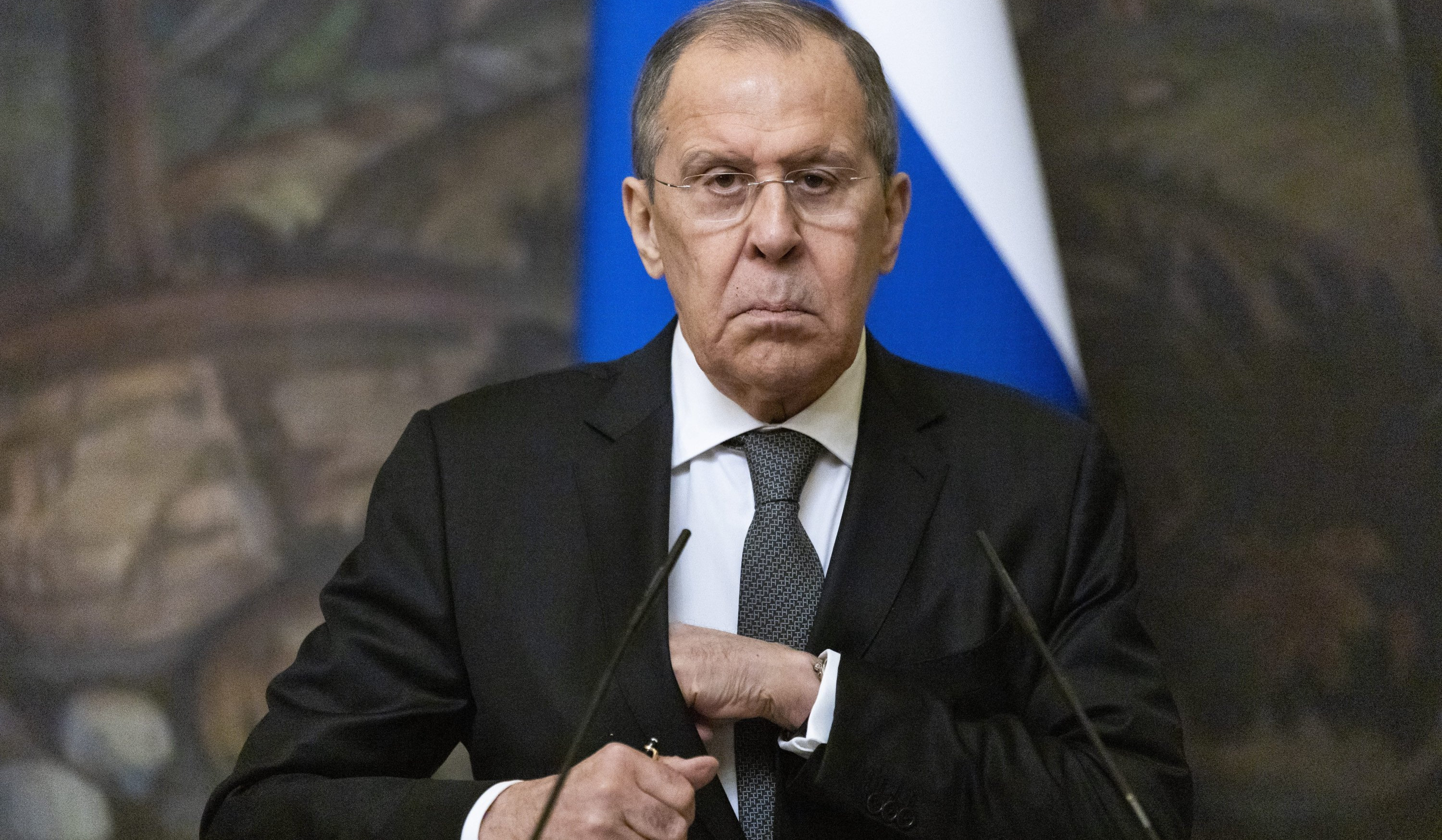 Lavrov to discuss humanitarian situation in Artsakh with Chairman of Red Cross