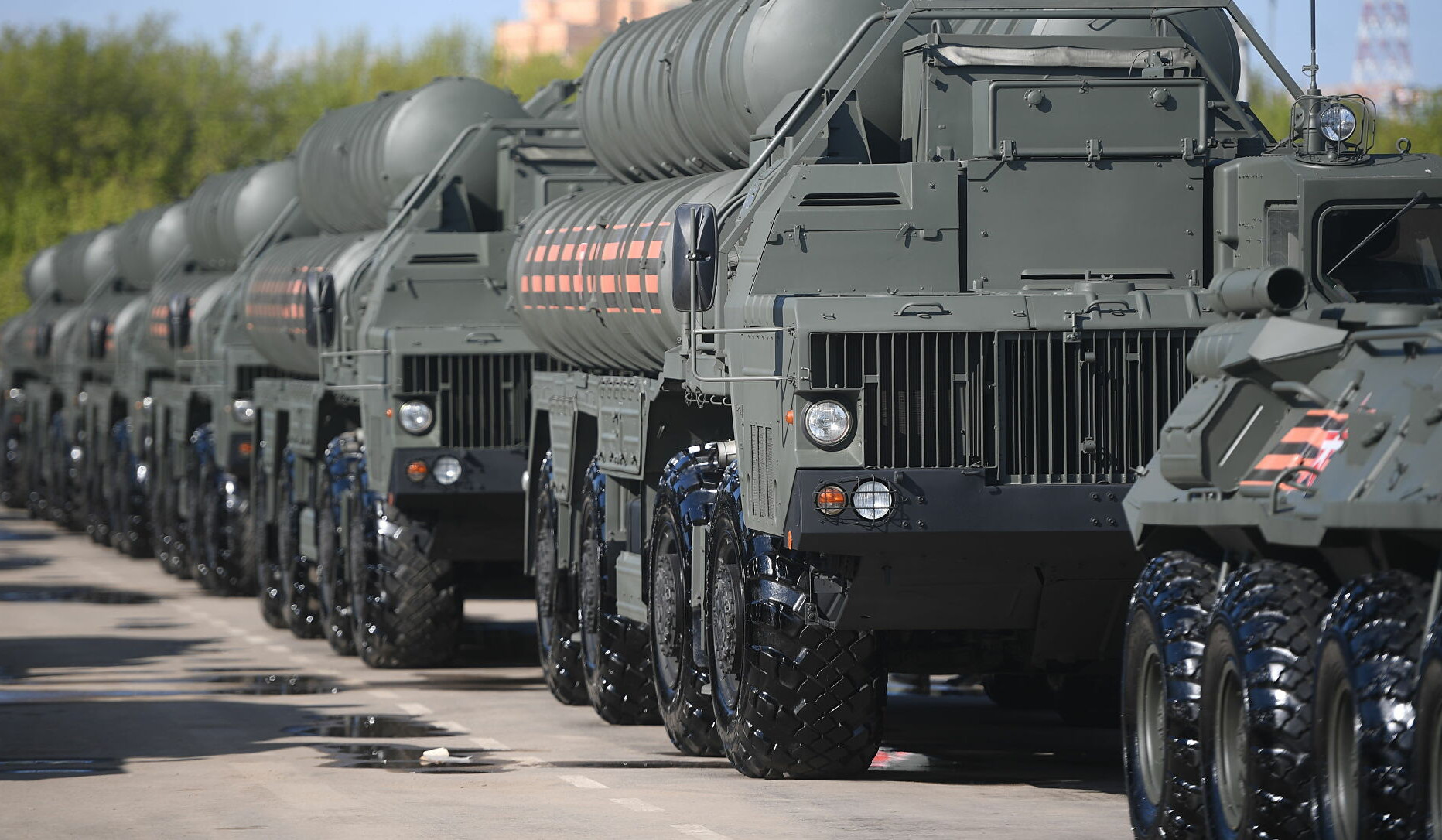 Администрация Эрдогана назвала нереалистичной идею передачи С-400 Украине