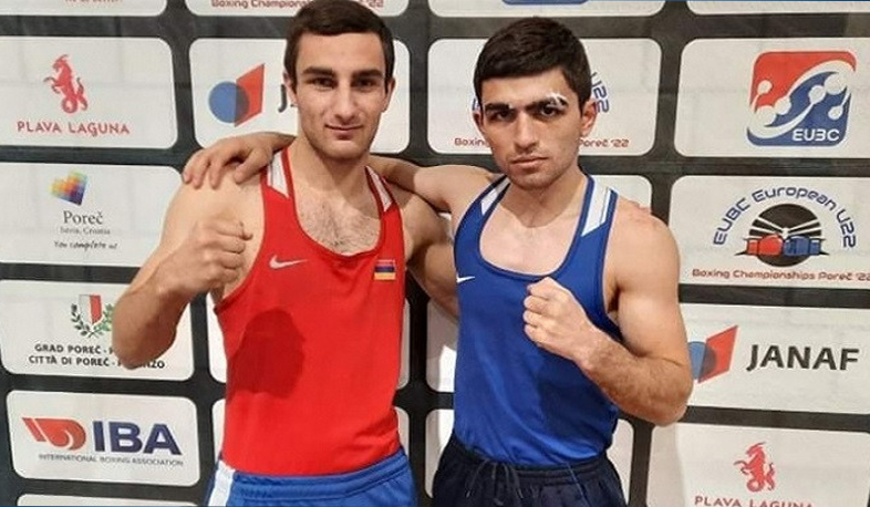 Հայ բռնցքամարտիկները երկու արծաթե և մեկ բրոնզե մեդալ են նվաճել Եվրոպայի Մ22 տարեկանների առաջնությունում