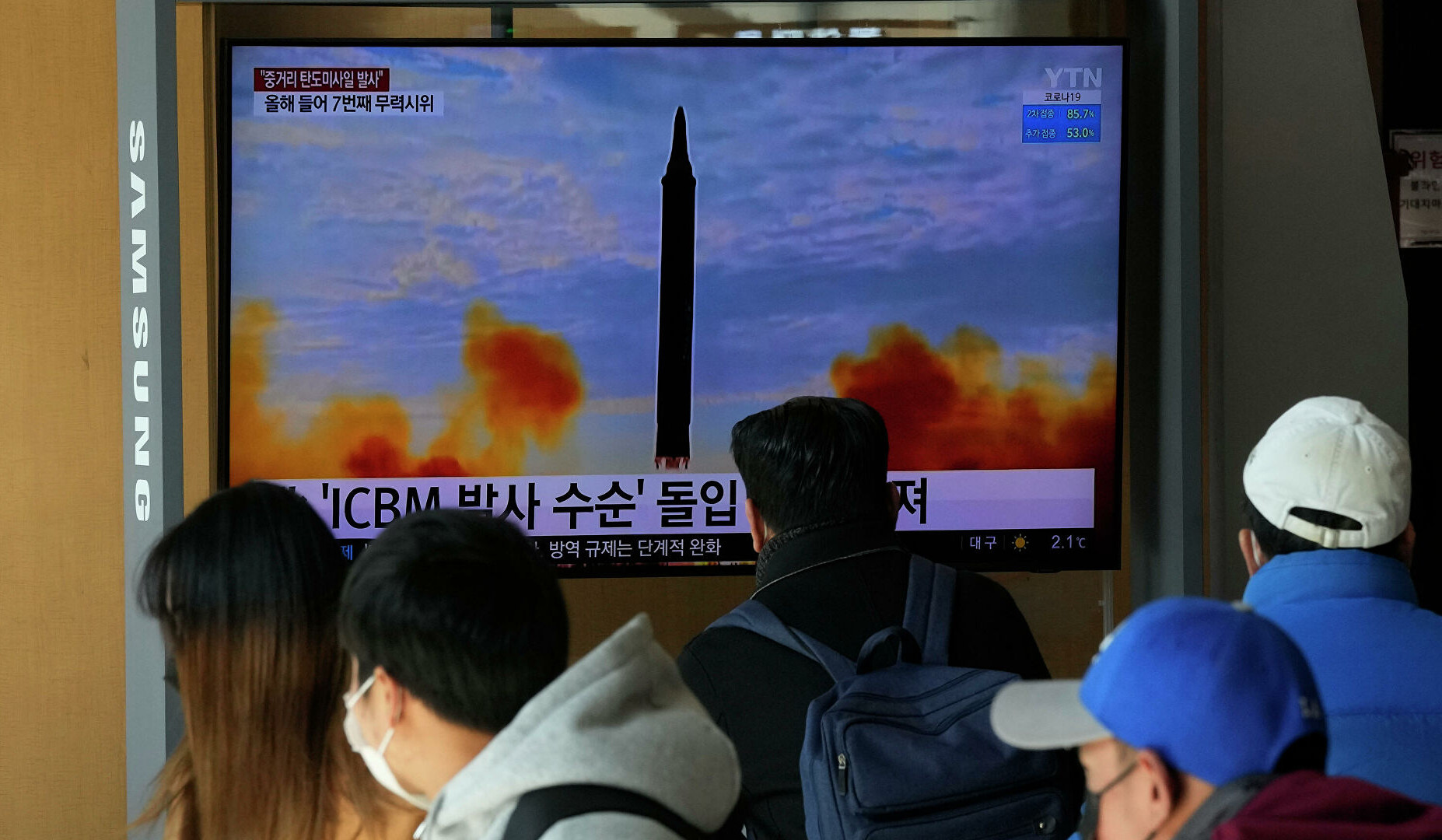 Սեուլը բալիստիկ հրթիռների սեփական փորձարկումներն է անցկացրել՝ ի պատասխան ԿԺԴՀ-ի արձակումների