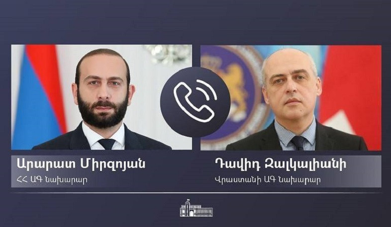 Глава МИД Армении представил грузинскому коллеге действия Баку по воспрепятствованию нормальной работе инфраструктуры Нагорного Карабаха