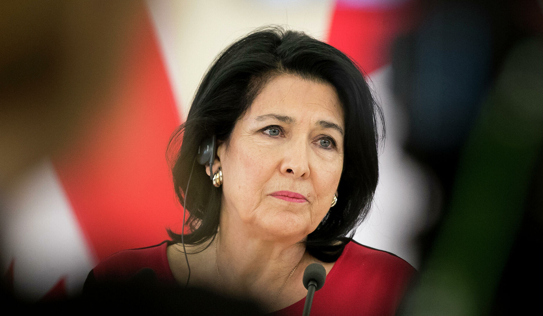 Президент Грузии заявила о необходимости повысить совместимость с НАТО