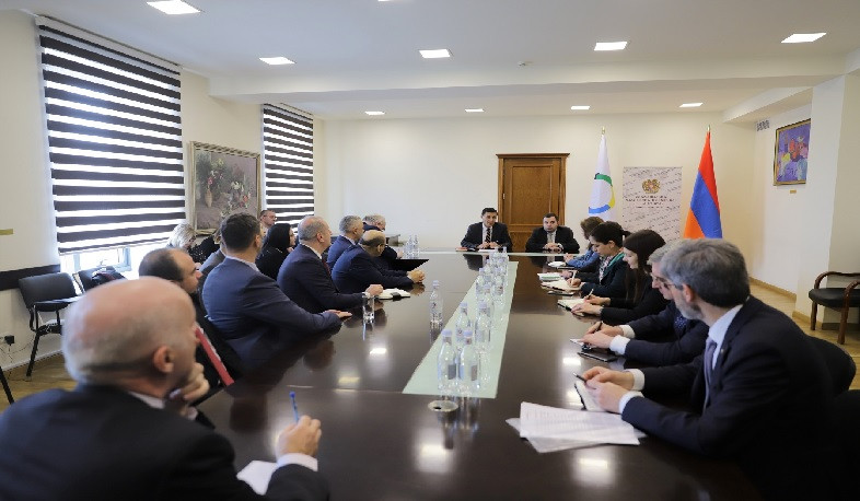 ԿԳՄՍ նախարարի տեղակալները հանդիպել են ՀՀ-ում ֆրանկոֆոն դեսպանների հետ