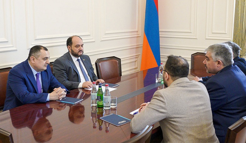 Քննարկվել են Հայաստանում ծանրամարտի 2023 թ. Եվրոպայի առաջնությունն անցկացնելու հնարավորություններին վերաբերող հարցեր