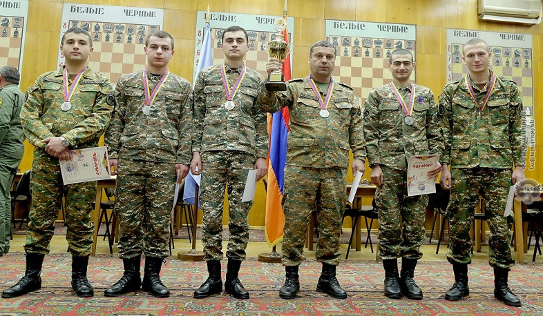 Անցկացվել է ԶՈՒ շախմատի թիմային առաջնության եզրափակիչ փուլը