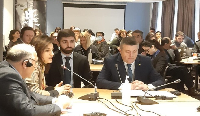 Էկոնոմիկայի փոխնախարարը մասնակցել է կլիմայական ռիսկերին նվիրված աշխատաժողովին