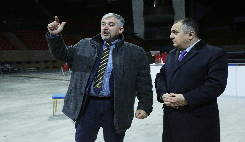 Կարեն Գիլոյանը և Եվրոպայի ծանրամարտի ֆեդերացիայի ներկայացուցիչները քննարկել են 2023 թ. առաջնությունը Երևանում անցկացնելու հարցը