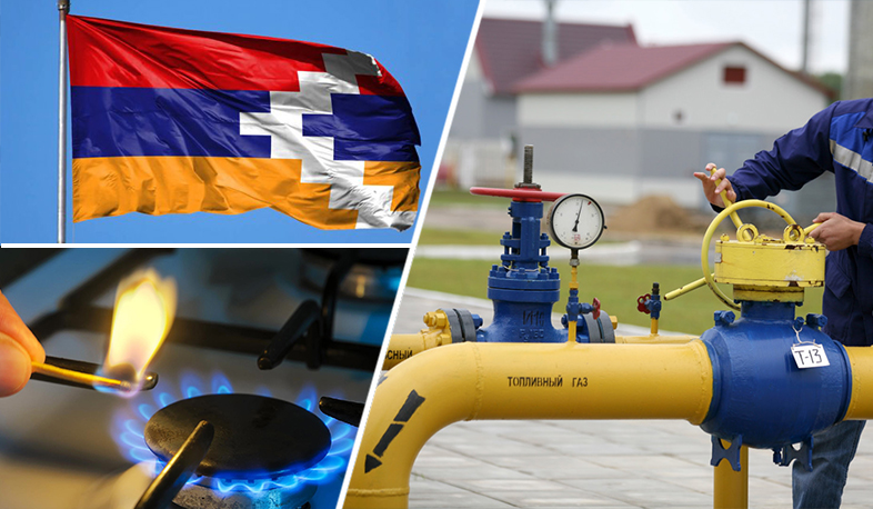 Արցախի ԱԱԾ-ն՝ Հայաստան-Արցախ գազատարի վնասման և գազամատակարարման խափանման դեպքերի վերաբերյալ