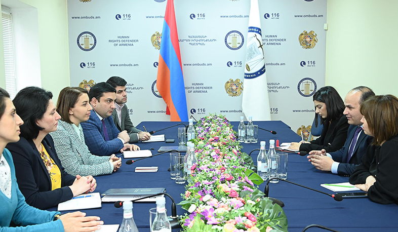 Քրիստիննե Գրիգորյանը և Նարեկ Մկրտչյանը քննարկել են համագործակցությունն ակտիվացնելու հնարավորությունները