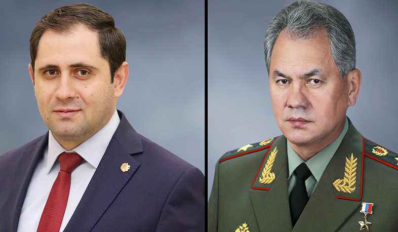 Papikyan and Shoigu discussed situation in Artsakh