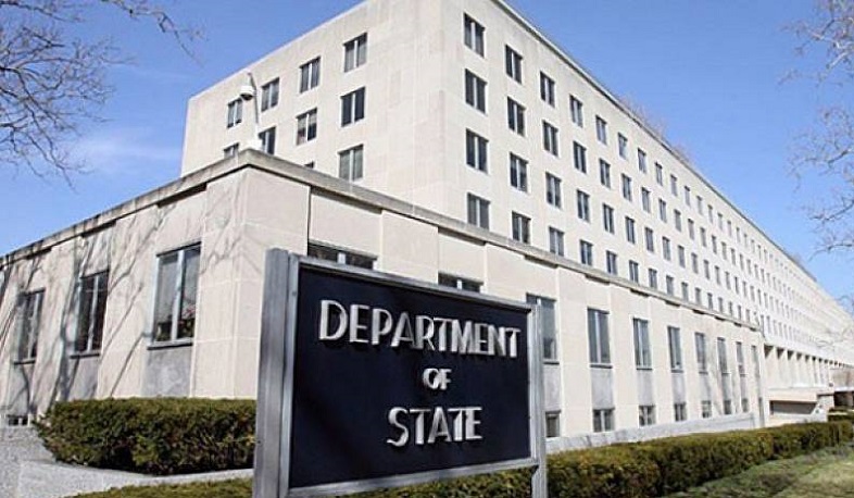 US deeply concerned about gas disruptions and Azerbaijan’s troop movements in Artsakh