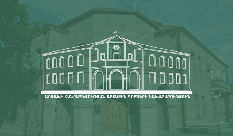 Bakının hərəkətləri dövlət tərəfindən həyata keçirilən etnik təmizləmə siyasətidir: Artsax 	XİN