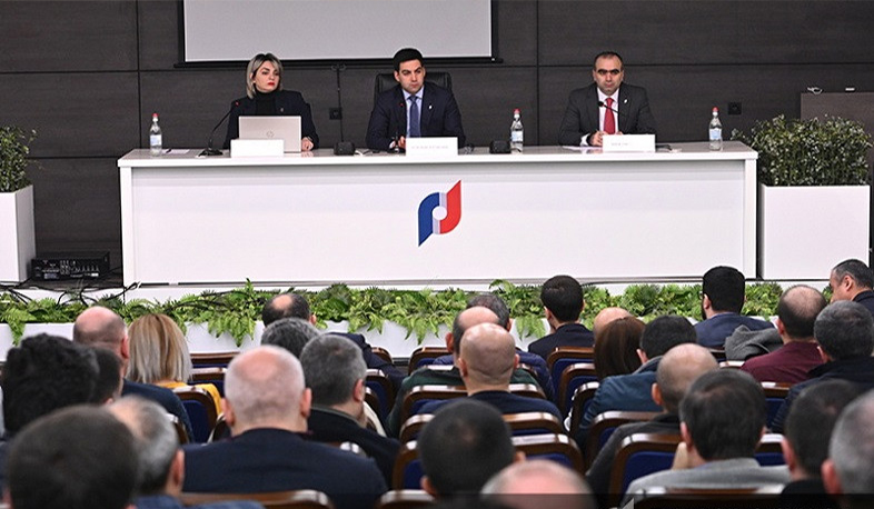 Ռուստամ Բադասյանը ներկայացրել է մաքսային ոլորտում իրականացված բարեփոխումները