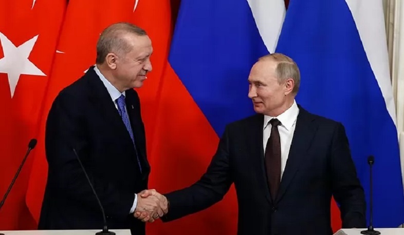 Թուրքիան չի կարող միանալ Ռուսաստանի դեմ պատժամիջոցներին. Էրդողան