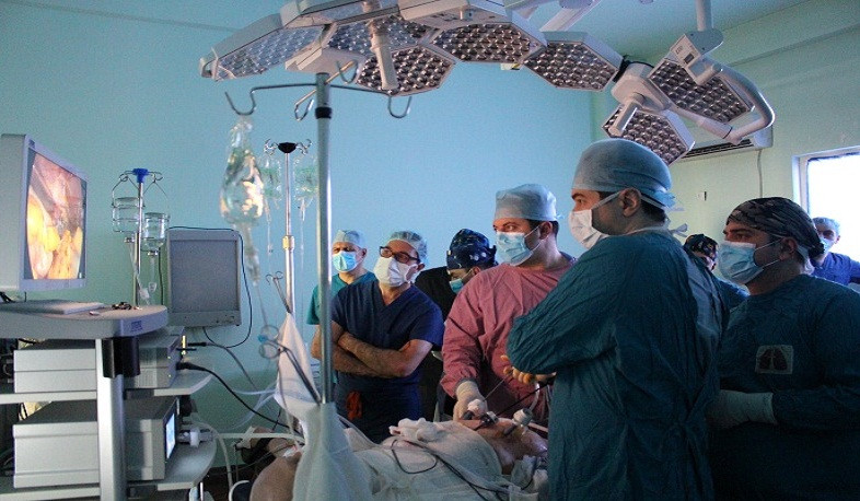 ՀՀ-ում կատարվել է վիրաբուժության մեջ ամենաբարդ վիրահատություններից մեկը