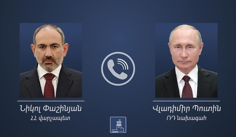 Никол Пашинян и Владимир Путин договорились приложить усилия для урегулирования сложившейся в Нагорном Карабахе кризисной ситуации