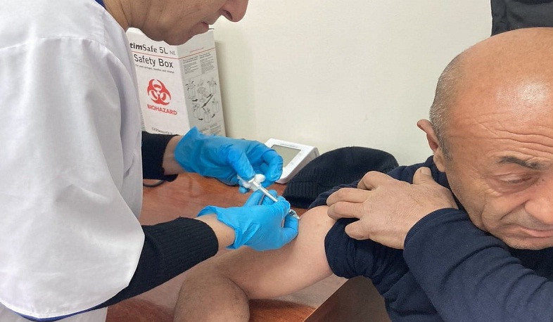 Վայոց ձորի մարզում մինչ այժմ պատվաստվել է հաշվառված բնակչության 58%-ը