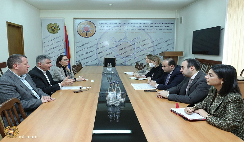 Քննարկվել է սոցիալական պաշտպանության ոլորտի ՏՏ լաբորատորիայի ստեղծման հնարավորությունը