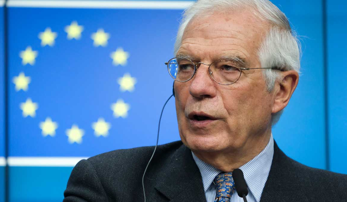 Europe wants to put pressure on Russia: Borrell