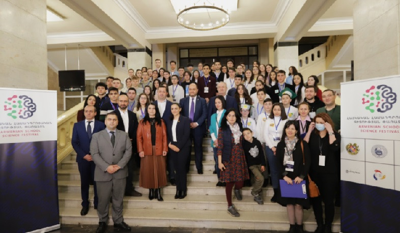 Համադպրոցական գիտության փառատոնին ներկայացվել է 35 հետազոտական նախագիծ