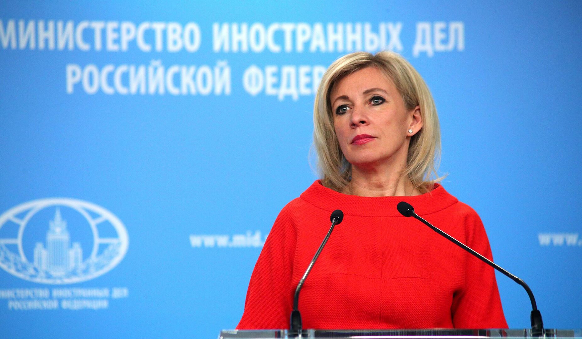 Russia does not withdraw from dialogue with US, ready to negotiate: Zakharova
