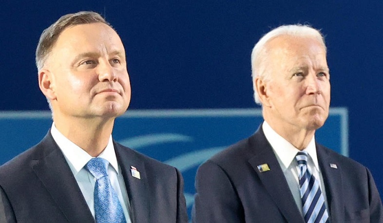 Байден и Дуда обсудили сокращение зависимости Европы от российского газа