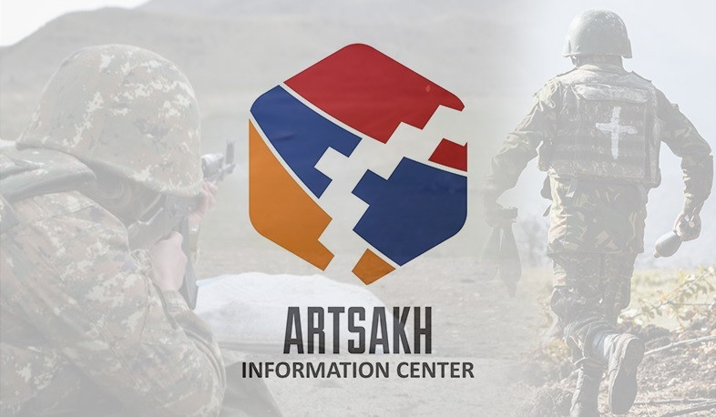 Operative-tactical situation along entire line of contact relatively stable: Artsakh InfoCenter