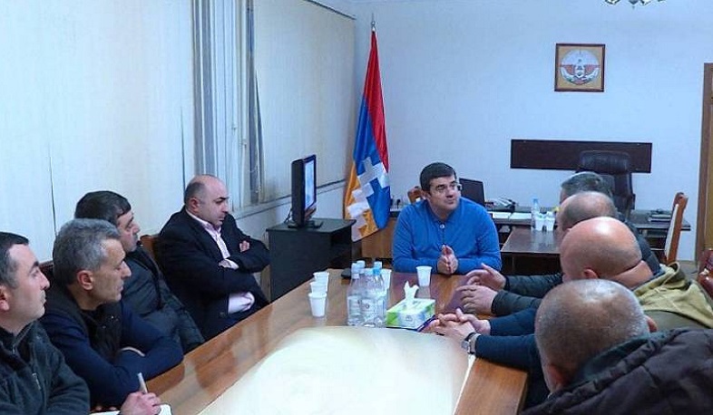 Արցախի նախագահն այցելել է Ասկերանի շրջանի Խրամորթ և Խնապատ համայնքներ