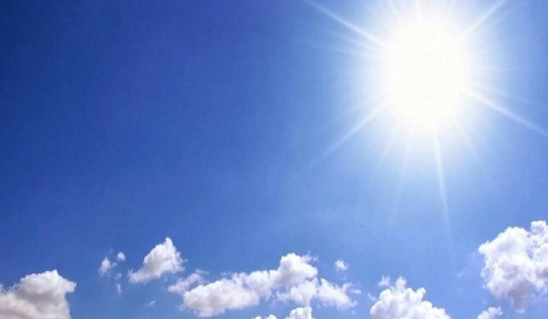 Օդի ջերմաստիճանն աստիճանաբար կբարձրանա 7-10 աստիճանով