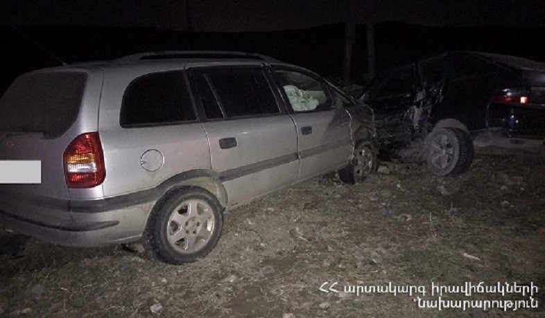 ՃՏՊ Եղվարդ-Աշտարակ ավտոճանապարհին. կան տուժածներ