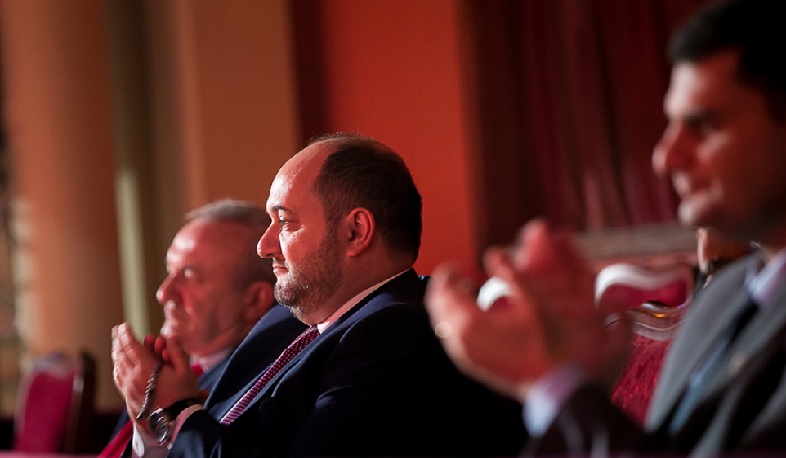 Արայիկ Հարությունյանը մասնակցել է «Արտավազդ» ամենամյա թատերական մրցանակաբաշխությանը