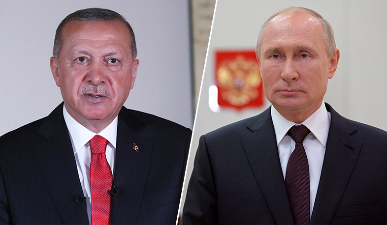 Putin, Erdogan agree to organize next Russia-Ukraine meeting in Istanbul