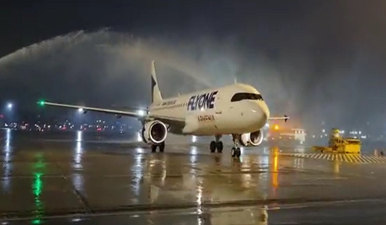 Flyone Armenia-ն իրականացրել է առաջին կանոնավոր չվերթը Սոչի