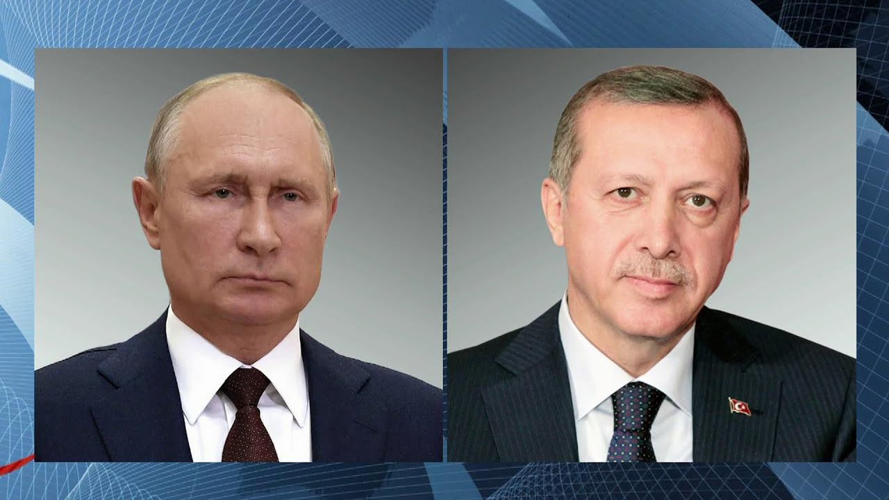 Путин и Эрдоган договорились о проведении встречи делегаций России и Украины в Стамбуле