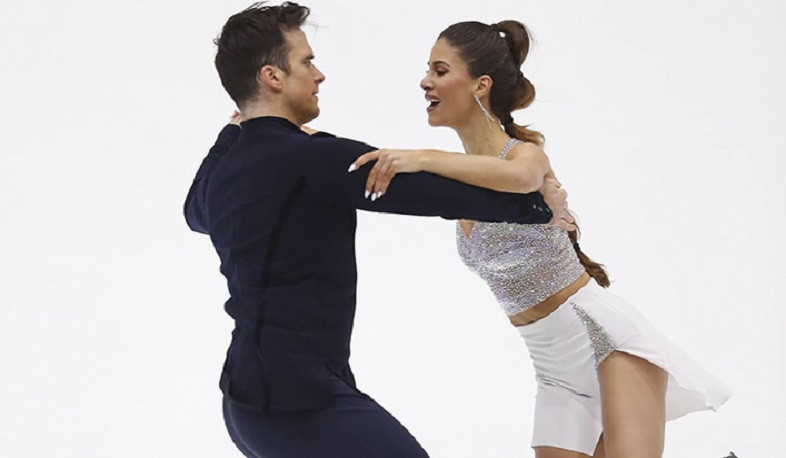 Թինա Կարապետյան-Սիմոն Սենեկալ պարային զույգը 14-րդն է գեղասահքի աշխարհի առաջնությունում