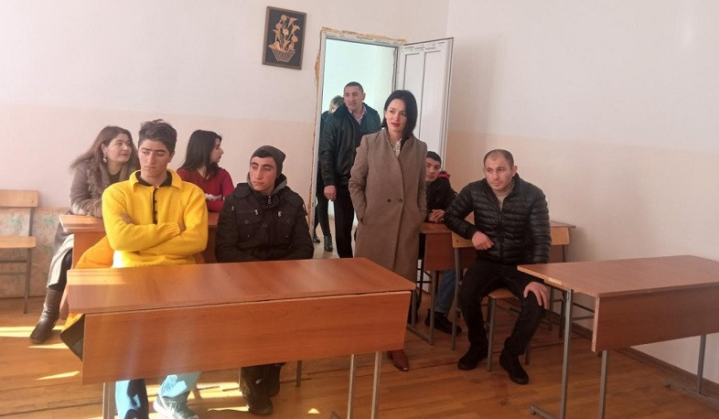 Ժաննա Անդրեասյանը ներկայացրել է նախնական և միջին մասնագիտական կրթության ոլորտում պետության ձեռնարկած քայլերը