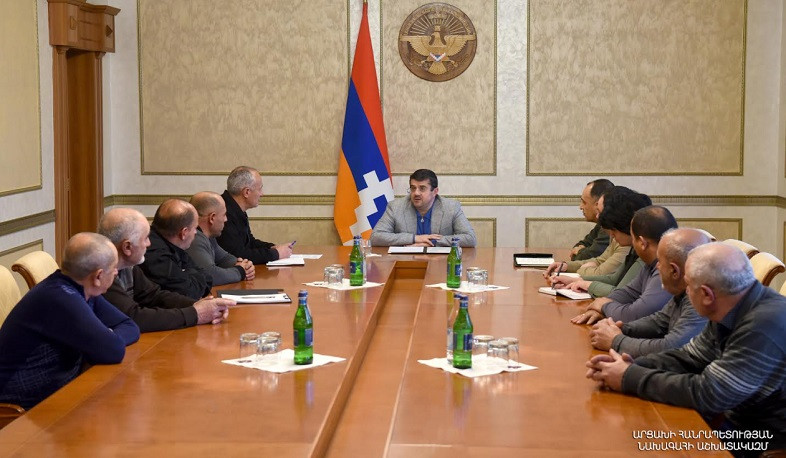 Artsakh authorities are making every effort to stabilize military-political situation: Arayik Harutyunyan