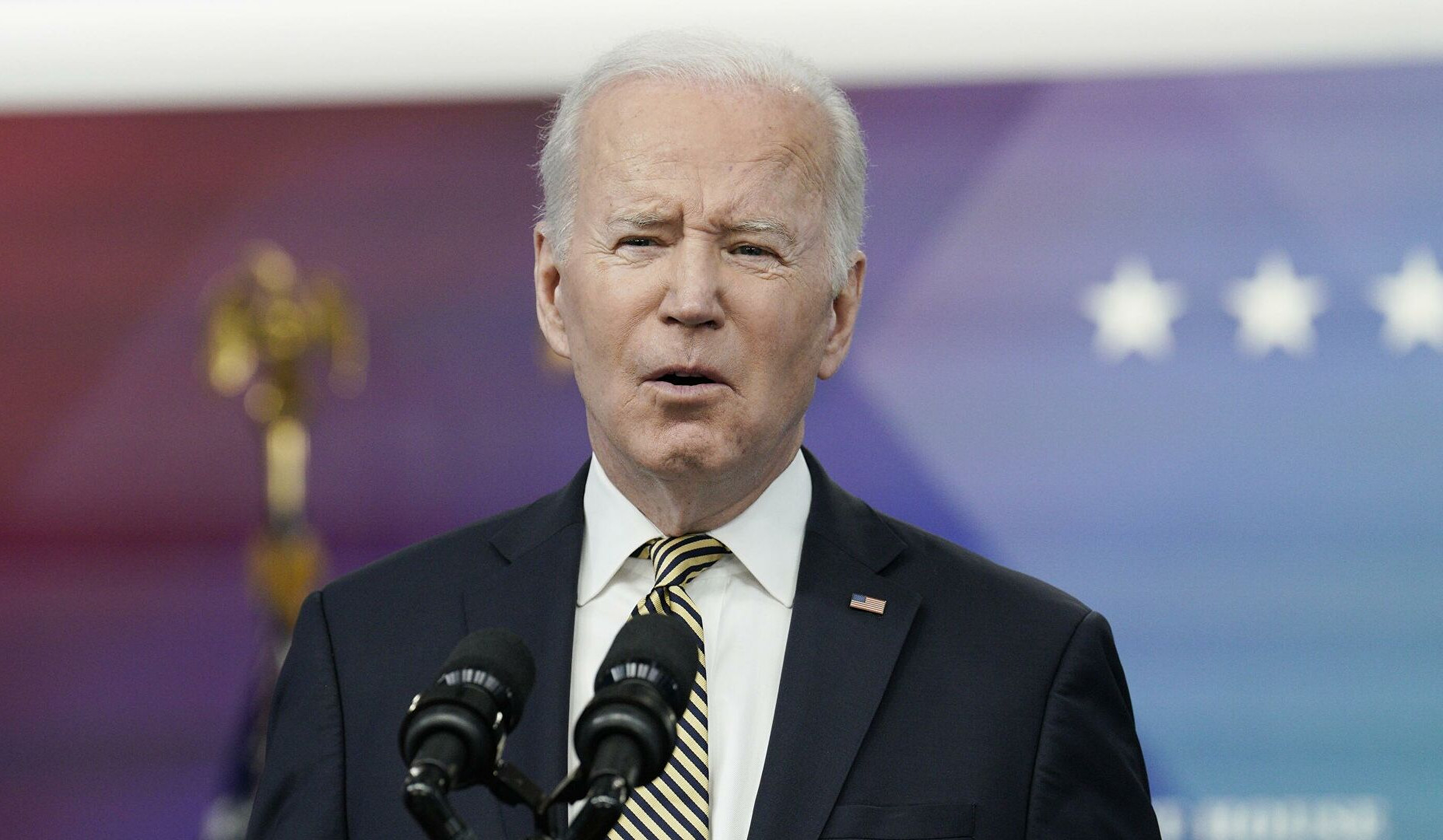 Политика США не направлена на свержение Путина: Байден