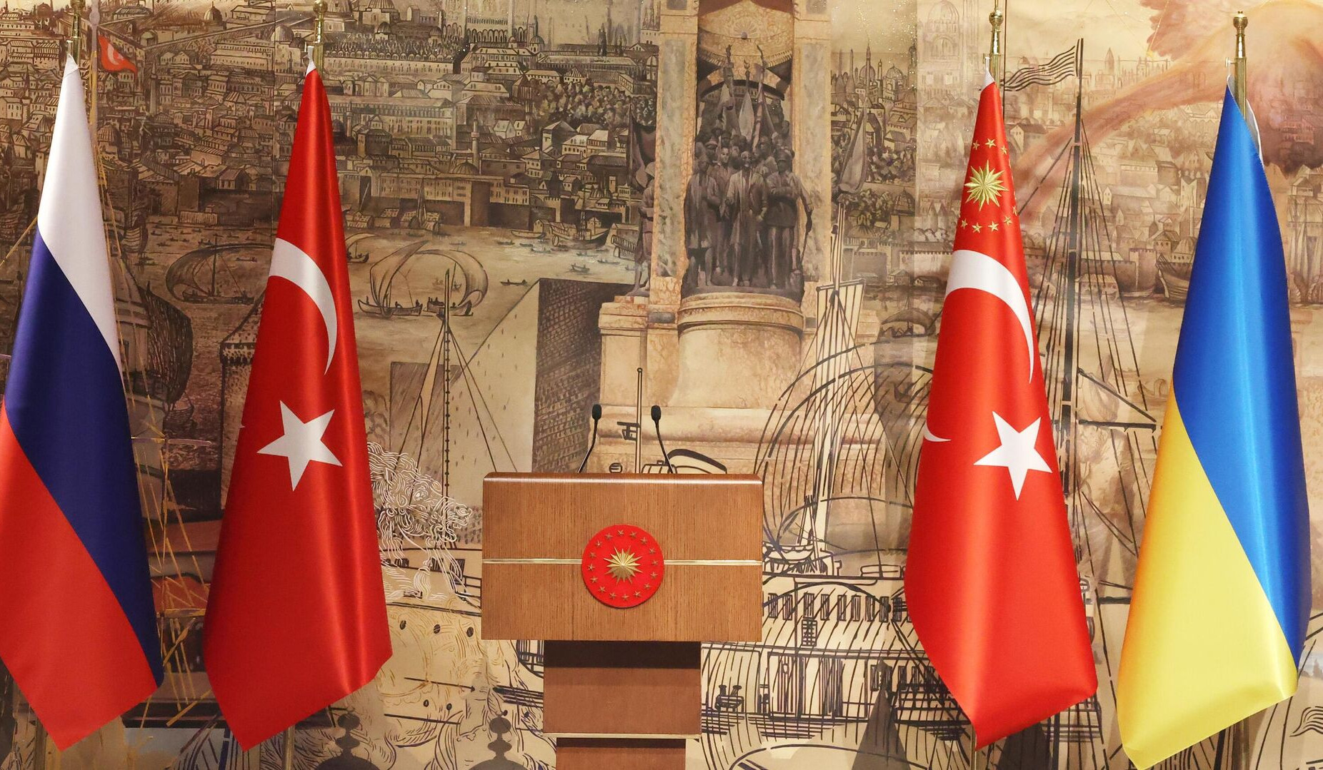 Russian-Ukrainian talks kick off Istanbul